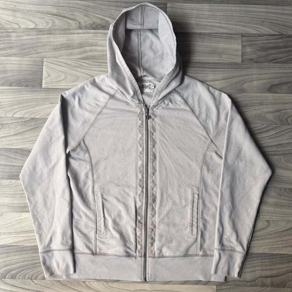 Barents Barventura Y2K Floral Zip Up Hoodie